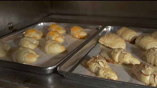 烘培师教你做：牛角面包