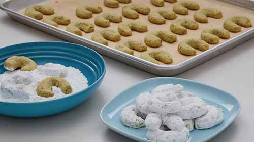 烘培师教你做：pistachiokipfli