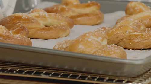 烘培师教你做：椒盐卷饼