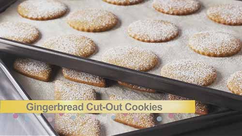 烘培师教你做：小姜饼