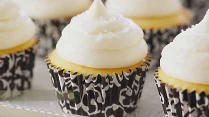 烘培师教你做：纸杯蛋糕