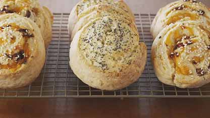 烘培师教你做：螺旋司康饼