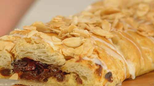 烘培师教你做：丹麦辫子面包