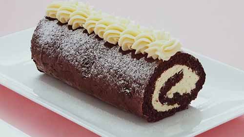 烘培师教你做：巧克力瑞士卷
