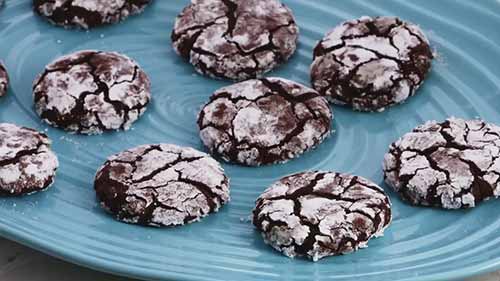 烘培师教你做：巧克力裂纹曲奇