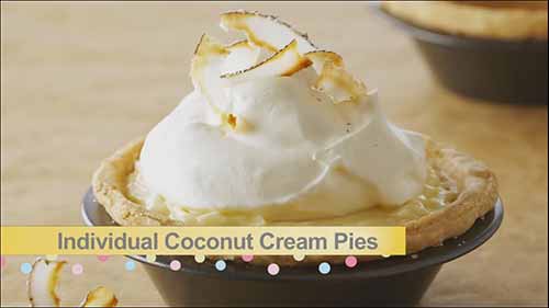 烘培师教你做：奶油椰子派