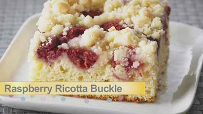 烘培师教你做：覆盆子乳酪