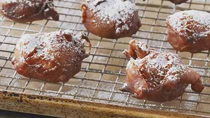 烘培师教你做：苹果炸馅饼