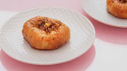 烘培师教你做：果仁蜜饼