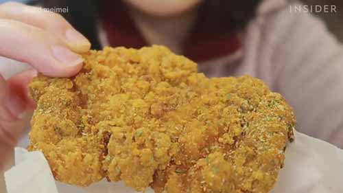 世界各地的麦当劳菜单