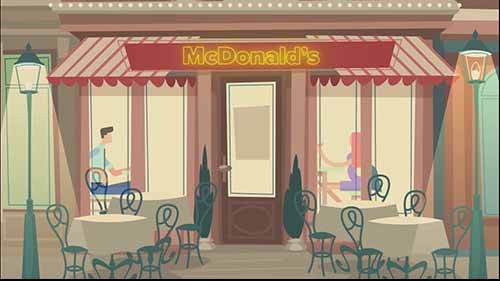 麦当劳与汉堡王的区别