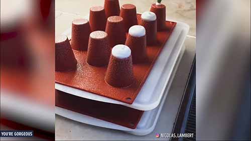 面点艺术：如何装饰甜点