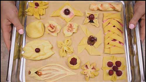 酥饼的15种造型