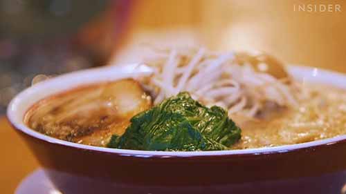 世界各地的面条