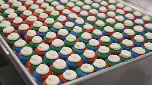 迷你创意纸杯蛋糕