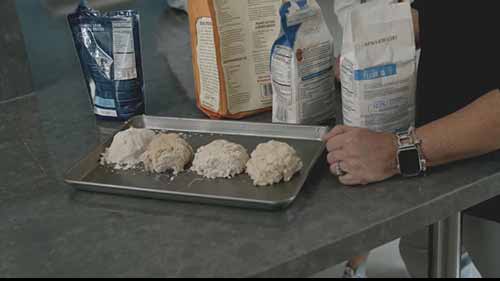 面筋如何影响面粉的特性