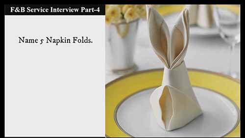 服务行业面试问答4