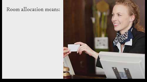 前台部门面试问答