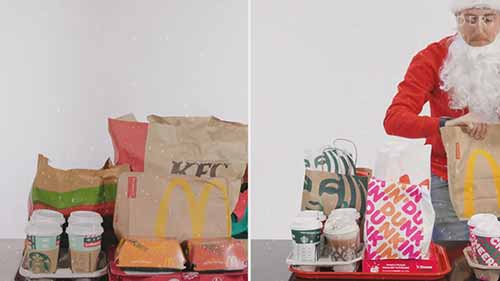 英国圣诞大餐vs美国圣诞大餐