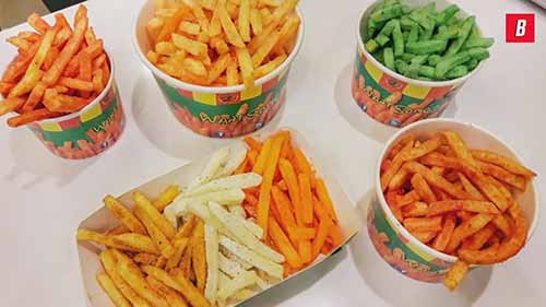 炸薯条品牌PotatoCorner的发家史