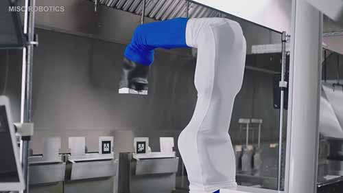 烹饪机器人：未来的餐厅