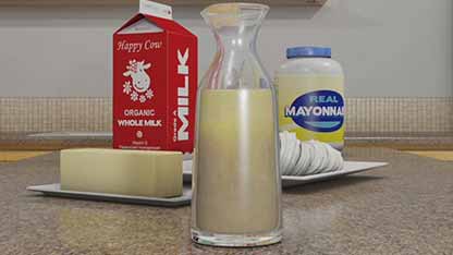 烹饪科学：乳化