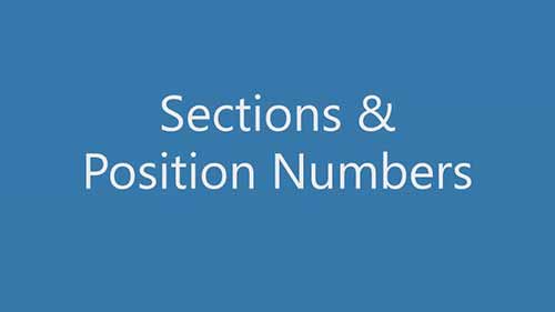 服务区域和位置编号