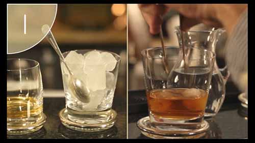 服务员上软饮和长饮的礼仪规范