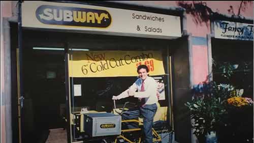 赛百味的故事 3成为最大的特许经营餐厅