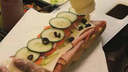 赛百味的故事 5三明治艺术家