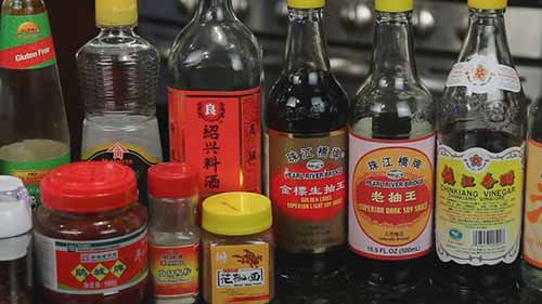 基本调料和川菜调料