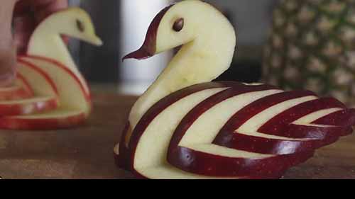 可食用的“天鹅”