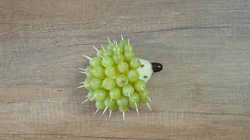 五种水果雕刻艺术