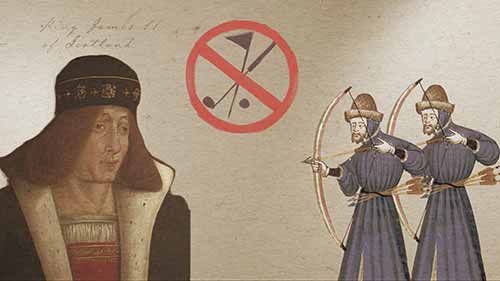 苏格兰的高尔夫