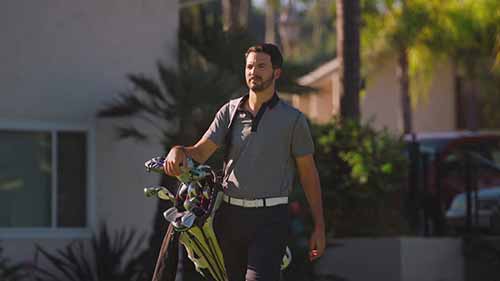 失明高尔夫球手的夺冠之路