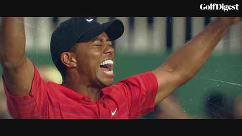 泰格·伍兹专访-我的练习