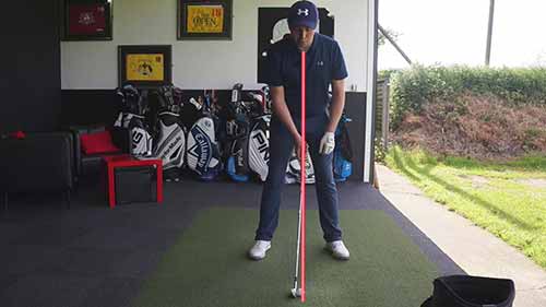 铁杆击球的秘密