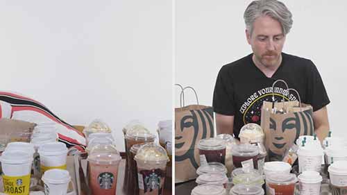 美国星巴克vs英国星巴克