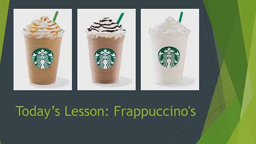 星巴克咖啡师培训