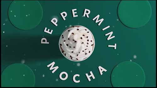 星巴克假日特饮