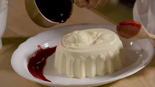 如何烹制奶油冻布丁