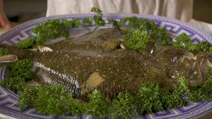 如何烹制大菱鲆