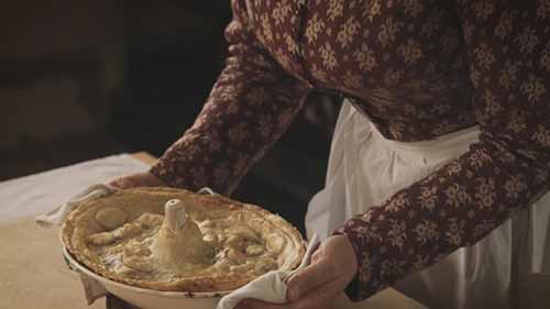 如何制作德文郡乳鸽派