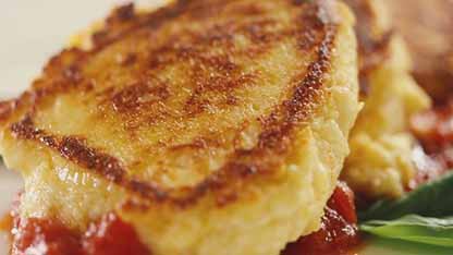 意式芝士炸馅饼