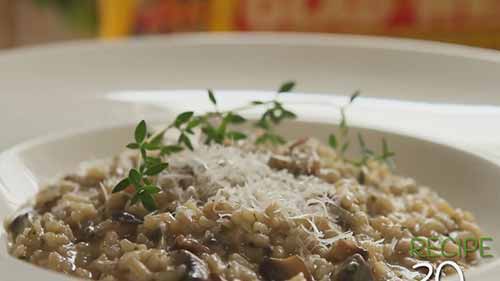 意大利牛肝菌烩饭