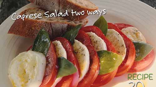 意式卡布里沙拉