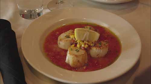 美国的牛排餐厅