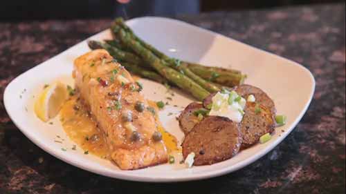 旧金山的美式食品