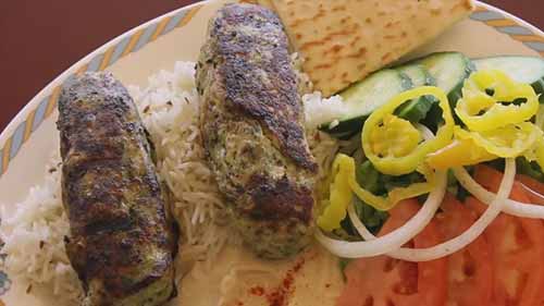 FalafelCorner的地中海美食