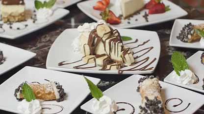 传统的意大利美食